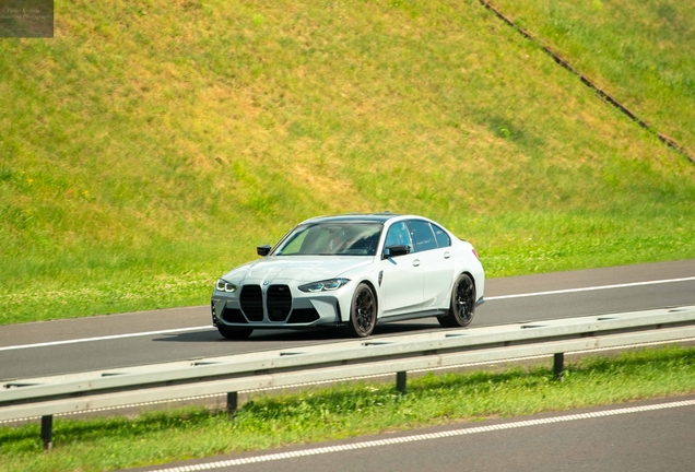 BMW M3 G80 Sedan Competition