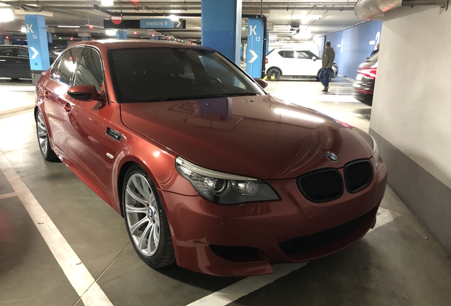 BMW M5 E60 2007