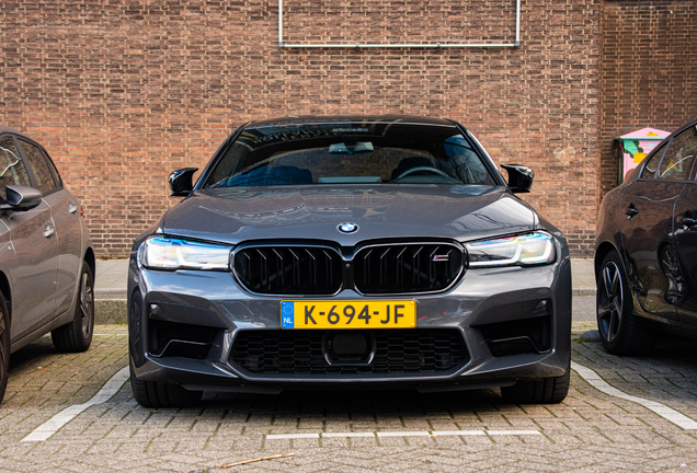 BMW M5 F90 Competition 2021