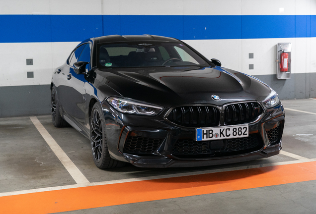 BMW M8 F93 Gran Coupé Competition