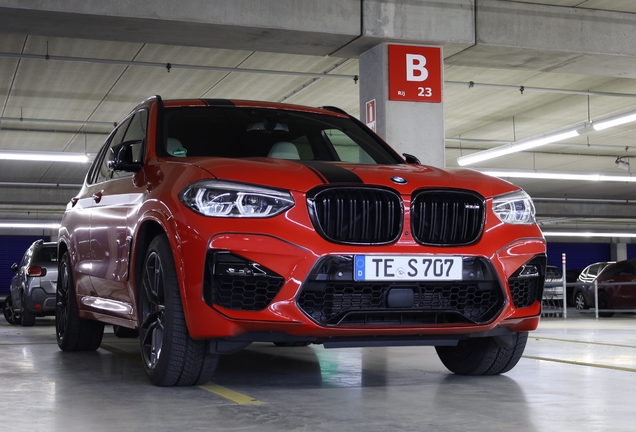 BMW X3 M F97 Competition