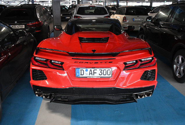 Chevrolet Corvette C8 Convertible