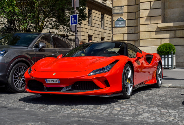 Ferrari F8 Tributo