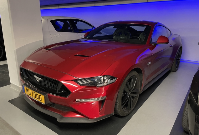 Ford Mustang GT 2018