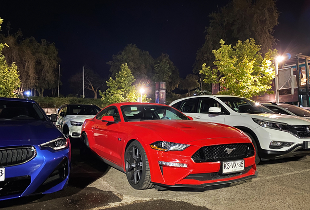 Ford Mustang GT 2018