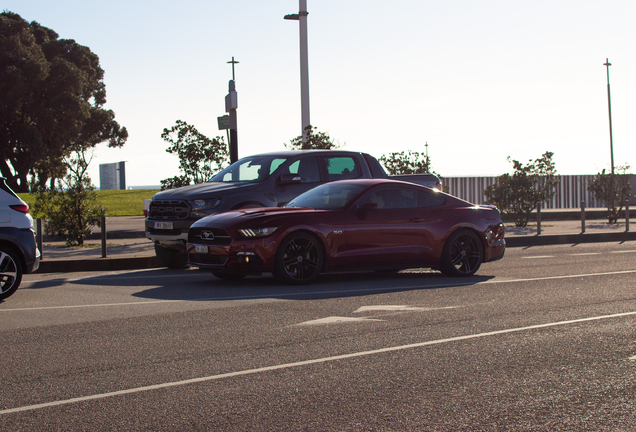 Ford Mustang GT 50th Anniversary Edition