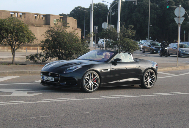 Jaguar F-TYPE R Convertible 2017