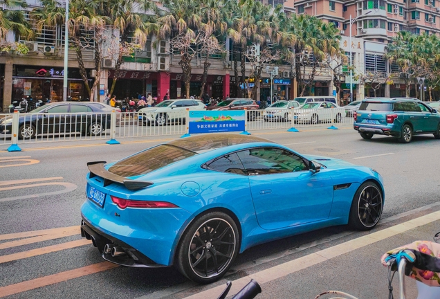 Jaguar F-TYPE R Coupé