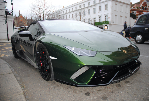 Lamborghini Huracán LP640-4 Performante Spyder