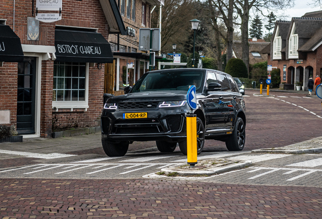 Land Rover Range Rover Sport SVR 2018