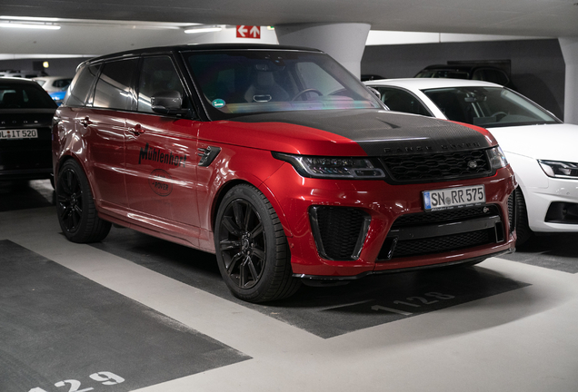 Land Rover Range Rover Sport SVR 2018 Carbon Edition