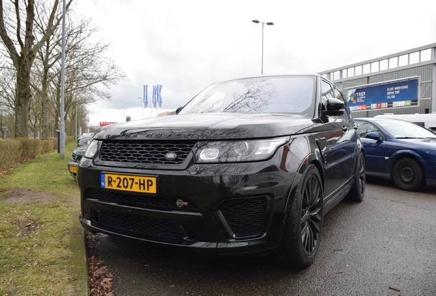 Land Rover Range Rover Sport SVR