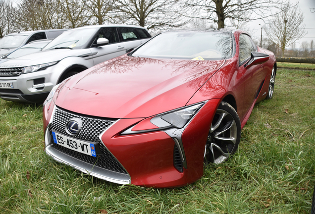 Lexus LC 500h