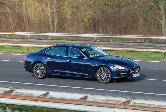 Maserati Quattroporte S Q4 2017