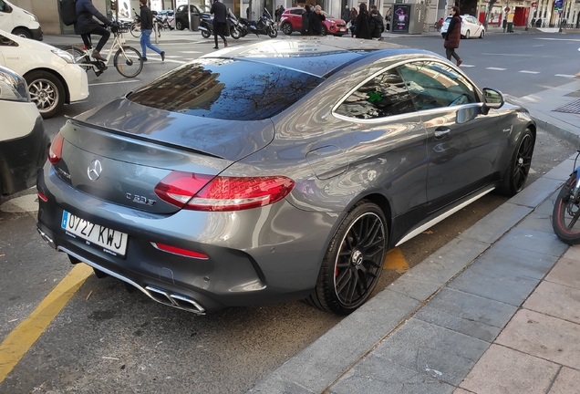 Mercedes-AMG C 63 S Coupé C205