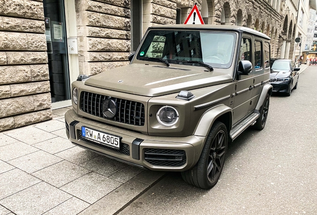 Mercedes-AMG G 63 W463 2018