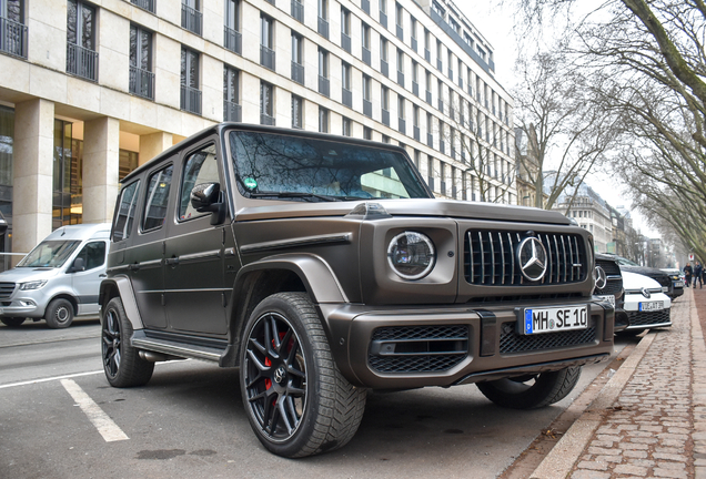 Mercedes-AMG G 63 W463 2018