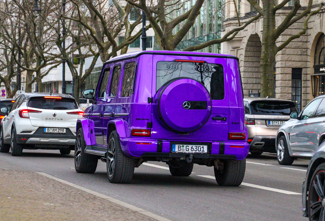 Mercedes-AMG G 63 W463 2018 Edition 1