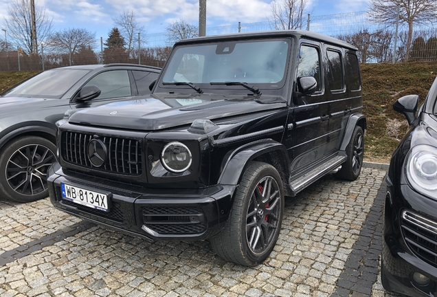 Mercedes-AMG G 63 W463 2018 Edition 55