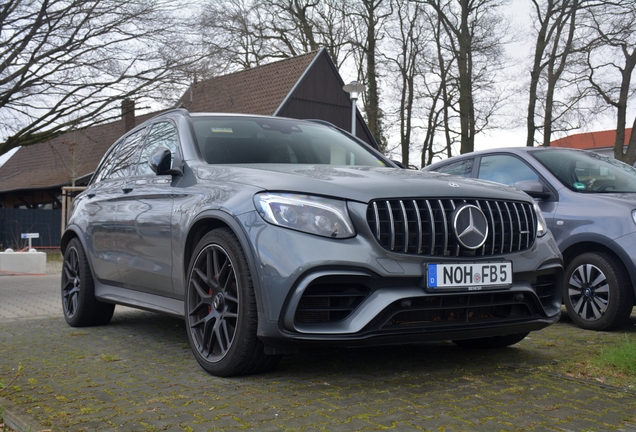 Mercedes-AMG GLC 63 S X253 2018