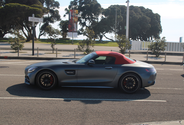 Mercedes-AMG GT C Roadster R190 2019