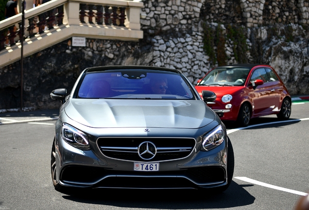 Mercedes-AMG S 63 Coupé C217