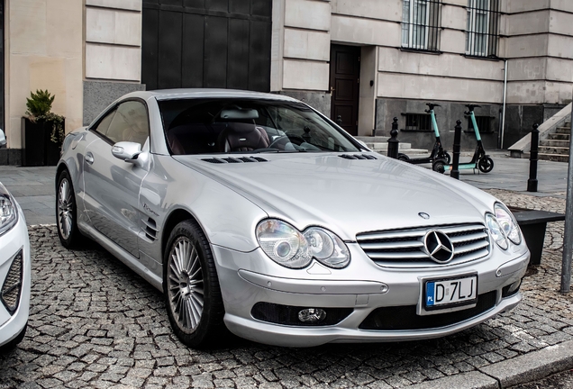 Mercedes-Benz SL 55 AMG R230