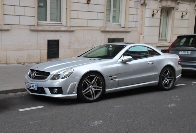 Mercedes-Benz SL 63 AMG