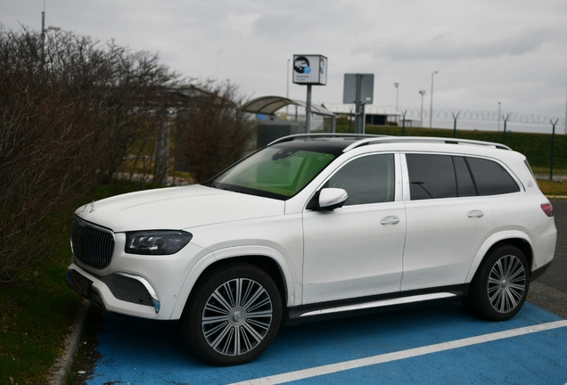 Mercedes-Maybach GLS 600