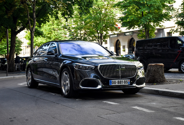 Mercedes-Maybach S 680 X223