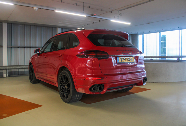 Porsche 958 Cayenne GTS MkII