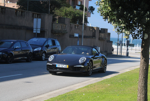 Porsche 991 Carrera 4S Cabriolet MkI