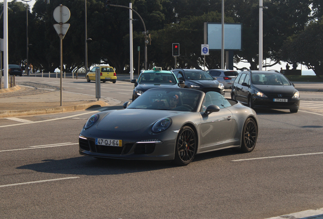 Porsche 991 Carrera GTS Cabriolet MkI