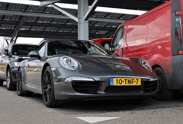 Porsche 991 Carrera S Cabriolet MkI