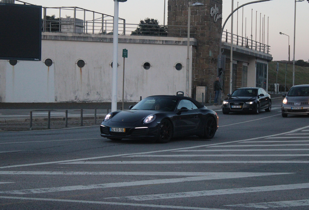 Porsche 991 Carrera S Cabriolet MkII