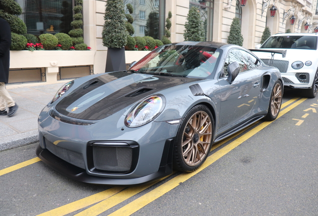 Porsche 991 GT2 RS Weissach Package