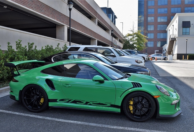 Porsche 991 GT3 RS MkI