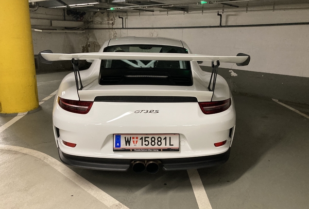 Porsche 991 GT3 RS MkI