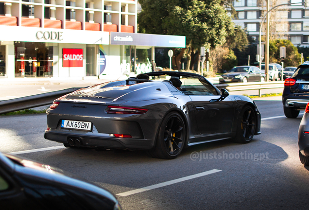 Porsche 991 Speedster