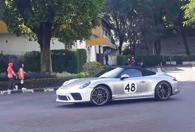 Porsche 991 Speedster Heritage Package