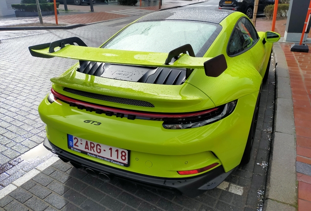 Porsche 992 GT3