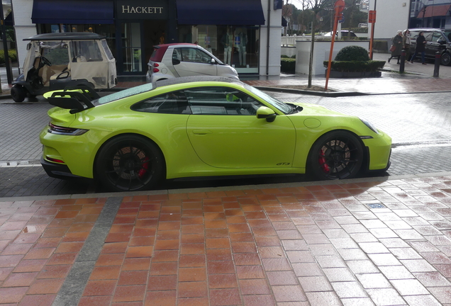 Porsche 992 GT3