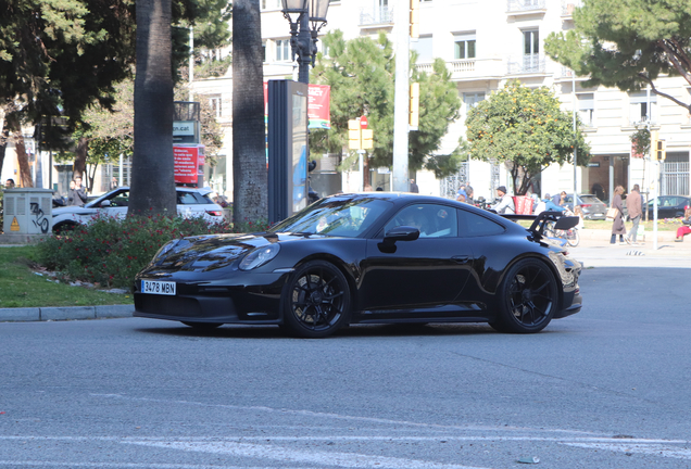 Porsche 992 GT3