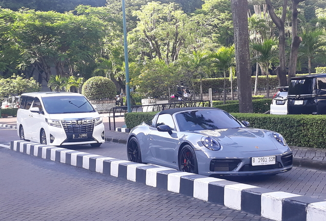 Porsche 992 Targa 4 GTS