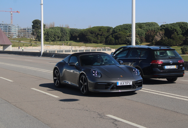 Porsche 992 Targa 4S