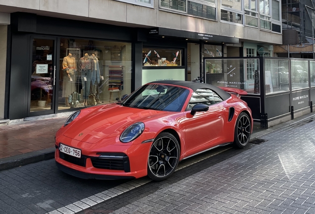 Porsche 992 Turbo Cabriolet