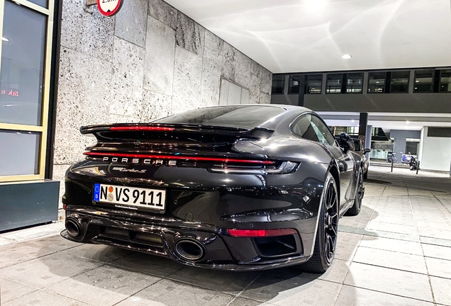 Porsche 992 Turbo S