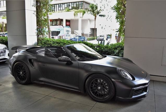 Porsche 992 Turbo S Cabriolet