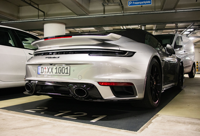 Porsche 992 Turbo S Cabriolet