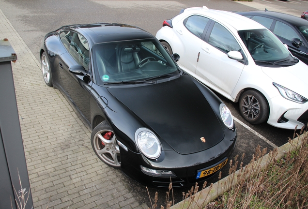 Porsche 997 Carrera 4S MkI